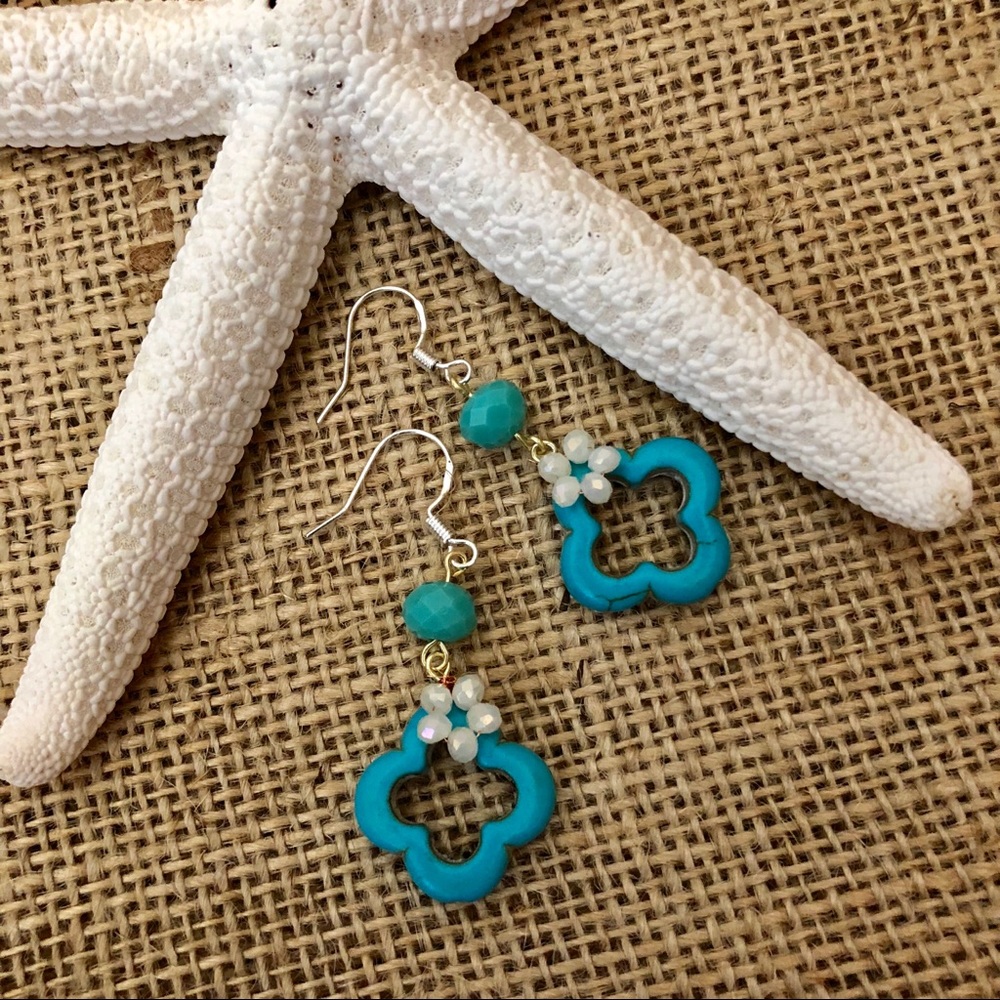 Earring 925 Sterling Silvers Hooks